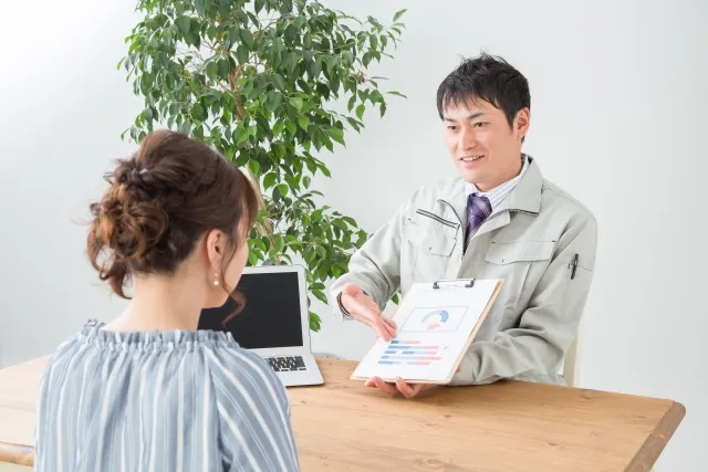 ご訪問・お見積り