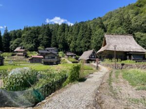 遺品整理に赴くのが困難な遠方の集落