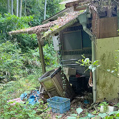 屋外作業の開始